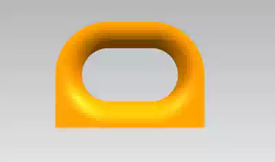 Guide cable hole Ship mold guide cable hole Simulation ship guide cable hole