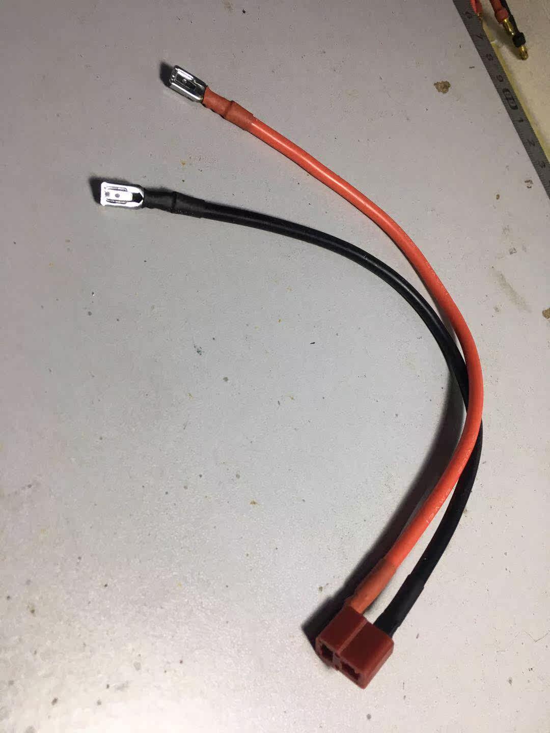 Lead-acid battery cable