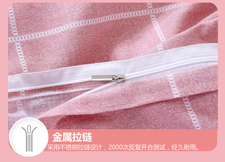 Khoe Thủy dệt bông denim giường bông vải giường chăn 1.8m người ba mảnh 1,5 mét - Bộ đồ giường bốn mảnh bộ chăn ga gối
