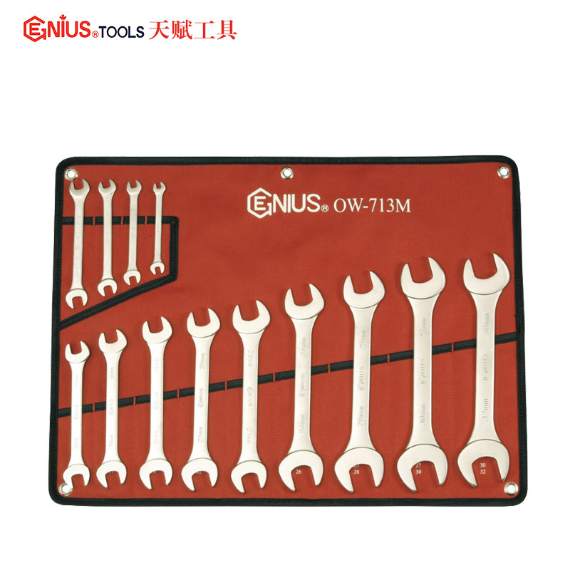 Canadian talent GENIUS opening wrench set of sets OW-713M