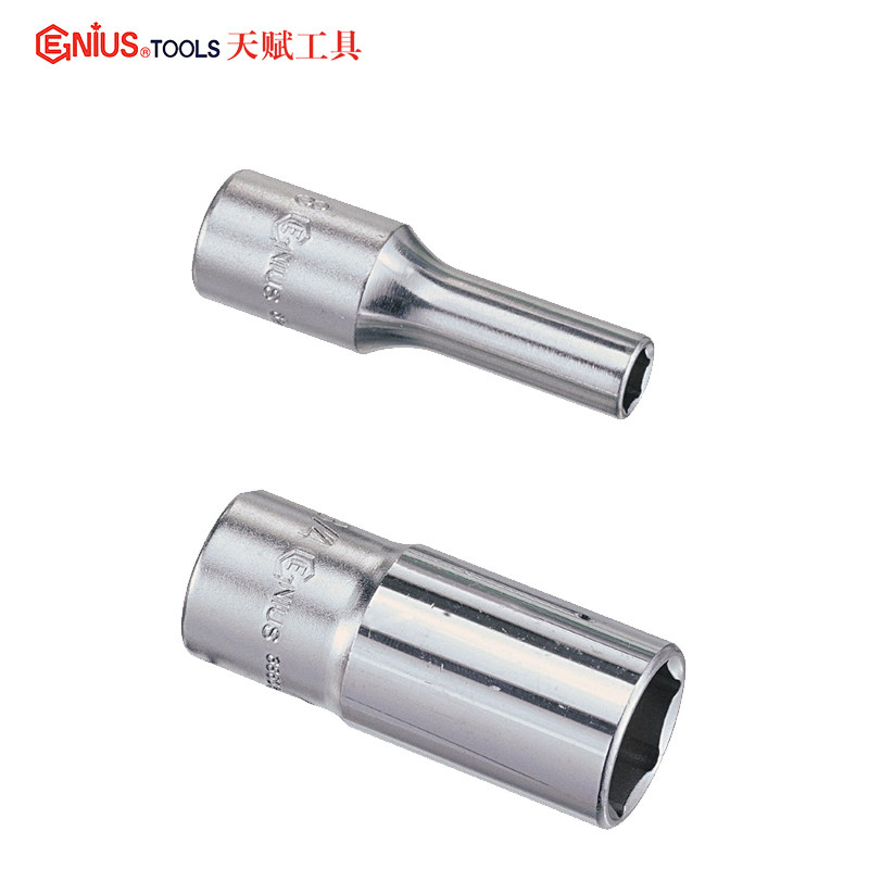 Canada GENIUS imported talent tool 3 8 chrome vanadium steel manual extension sleeve 326310 326313