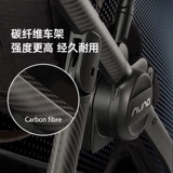 NUNA Противоударная коляска, тележка из углеродного волокна с сидением, можно сидеть и лежать