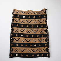 Collection of Things) Africa Mali Dyed Clay Cloth Handmade Fabric Mix Müdcloth Import Tapestry Decoration Wall-mounted