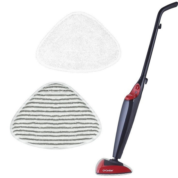 Compatible with Vileda O-Cedar Steam Mop Cloth Triangle Chenille Steam Replacement Pad