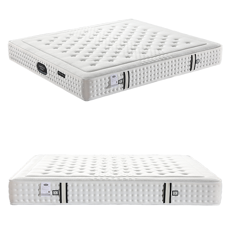 Gisborne cao su thiên nhiên xơ dừa nệm 1.8m Simmons vừa phải độ cứng 1,5 m mùa xuân độc lập nệm tùy chỉnh - Nệm đệm foam