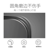 Овальное безрамное зеркало в ванной комнате без ударов на стене туалетное зеркало зеркало зеркало зеркало зеркало Зеркальное столик, наклейка на стену туалетное зеркало