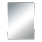 Зеркало в ванной комнате, туалет для зеркала в ванной, туалет для макияжа, туалет, туалет, простое безрамное зеркало Стена Европейский стиль