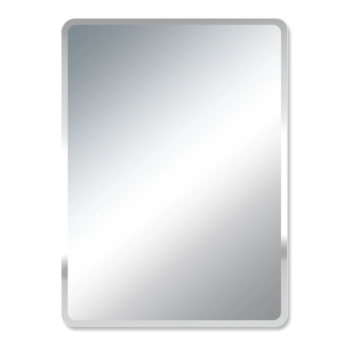 Зеркало в ванной комнате, туалет для зеркала в ванной, туалет для макияжа, туалет, туалет, простое безрамное зеркало Стена Европейский стиль