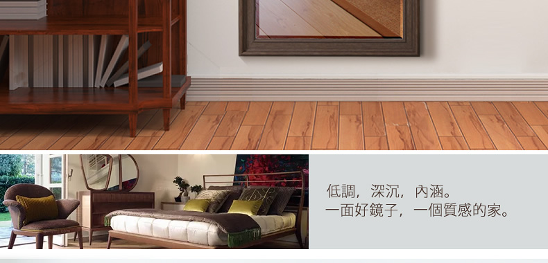 Gương dài châu Âu gương toàn thân gương cửa hàng quần áo phù hợp gương lớn váy gương gương sàn Mỹ HD tường gương - Gương gương điện nhà tắm