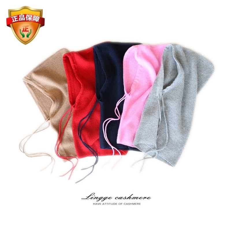 Another luxury product, sharp goods sharing, customer-supplied pure Kashmir wool thickened parent-child children's hats, scarves, scarves, ear protection hats