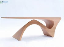 Modern creative furniture paint special-shaped class boss table stickers wood grain writing desk computer desk personality manager table