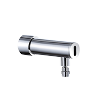 In-wall wall water outlet basin automatic sensor faucet single hot and cold hand wash basin