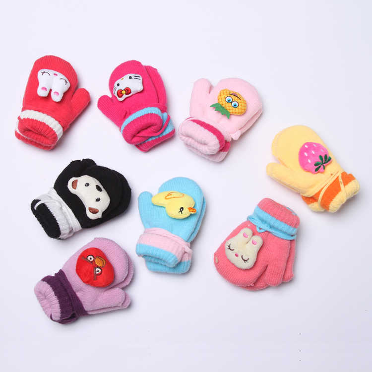 Gants pour enfants en de laine - Ref 2147838 Image 16