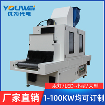 Fully automatic uv ultraviolet high pressure mercury lamp mercury lamp UV machine uv glue uv ink high power curing machine light curing machine