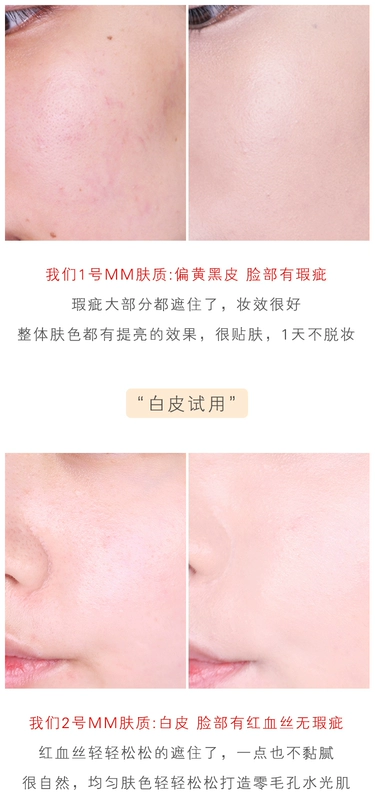 Thái Lan Atreus Regeneration BB Cream Lasting Concealer Dưỡng ẩm Lỗ chân lông vô hình Sửa chữa Kem nền làm sáng da 30g