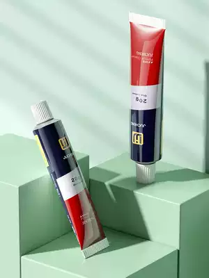 Liquid-free nail Strong liquid nail Quick-drying glass glue Mirror tile adhesive White punch-free bathroom shelf