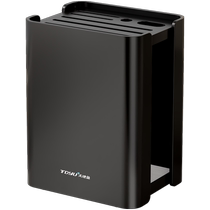 Kitchen knife holder countertop stainless steel knife holder storage rack household multi-functional knife holder kitchen knife storage rack