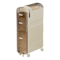 Bathroom storage rack bathroom installation-free gap cabinet bathroom storage cabinet toilet storage cabinet toilet side cabinet