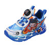Nezha Boys' Shoes 2025 Autumn and Winter New Children's Sports Shoes with Fleece and Lights, Boys' Light-Up Casual Cotton Shoes
