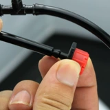 Можно отрегулировать размер размера падения головки, микроалфетки с аэрозольным ирригацией, с 4/7 трубкой для волос PE Tube может выключить регулировку воды 47 труб