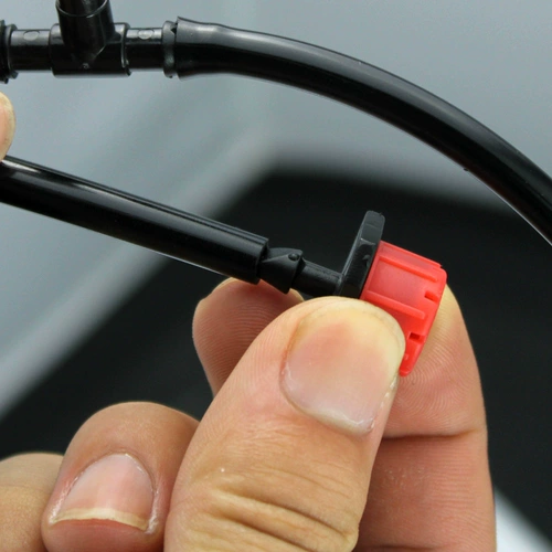 Можно отрегулировать размер размера падения головки, микроалфетки с аэрозольным ирригацией, с 4/7 трубкой для волос PE Tube может выключить регулировку воды 47 труб