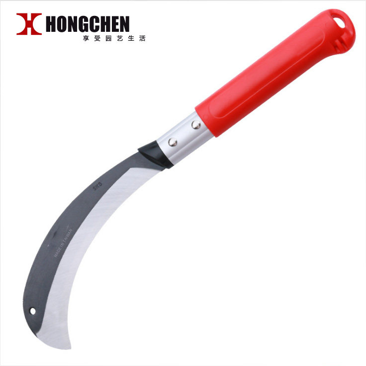 Hongchen short-handled hatchet open mountain knife outdoor knife axe multi-function knife original Taiwan mowing grass cutting tree cutting bamboo knife