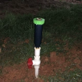 Садовый газон ирригационные спринклер регулируемый подземный рассеянный разбросан