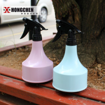 Hand-pressure watering can sprinkling kettle spray kettle candy color adjustable water spray bottle fleshy spray gardening tools