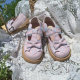 Original genuine lolita shoes soft sister round head cute jk small leather shoes super soft mandarin duck Lolita