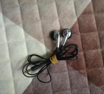 Original earplugs for original Panasonic MD tape CD Walkman cassette machine