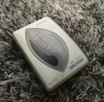 2 hands Classic model Sony WM-FX193 Walkman tape drive tape machine single player