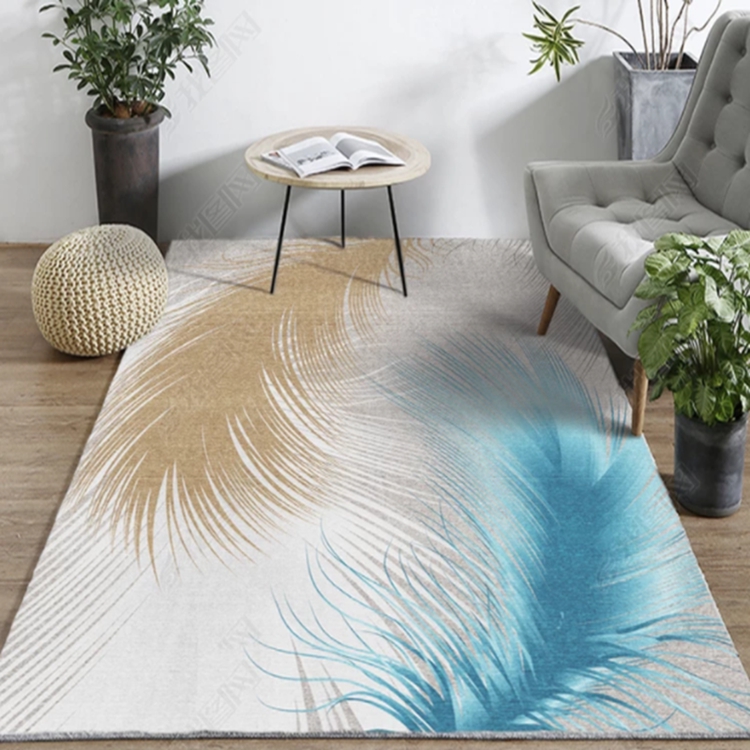 Phòng khách bàn cà phê sofa thảm đệm phong cách châu Âu phòng ngủ thảm chùi chân hình chữ nhật căn phòng đầy đủ các cửa hàng cạnh giường ngủ chăn nhà tùy chỉnh - Thảm thảm nhựa trải sàn