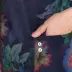 Áo trung niên mùa xuân áo mỏng cho mẹ áo ngắn áo sơ mi denim mùa xuân và quần áo denim mùa thu