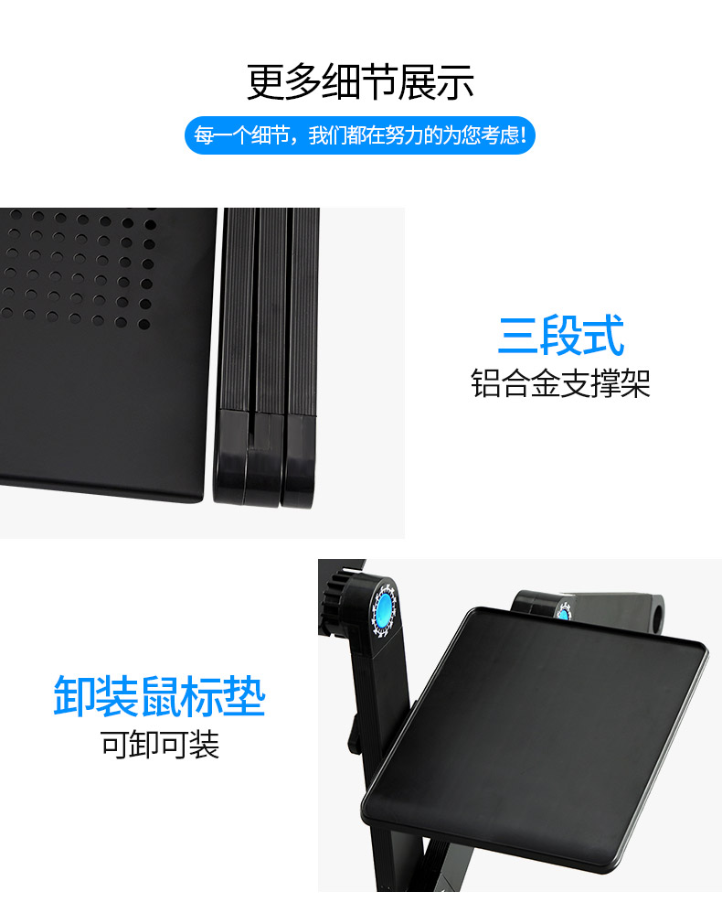 Apple khung nhôm khung nhôm pro máy tính để bàn tăng tản nhiệt kệ macbook di động gấp nâng nâng mat cao mat hỗ trợ cơ sở giường treo di động - Phụ kiện máy tính xách tay miếng dán màn hình máy tính bảo vệ mắt