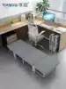 Fun lunch break Folding bed Single portable home office Escort Simple bed Hard board Nap recliner Four-fold bed