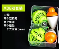 Двойной набор флуоресцентных рук x08 (1 коробка)