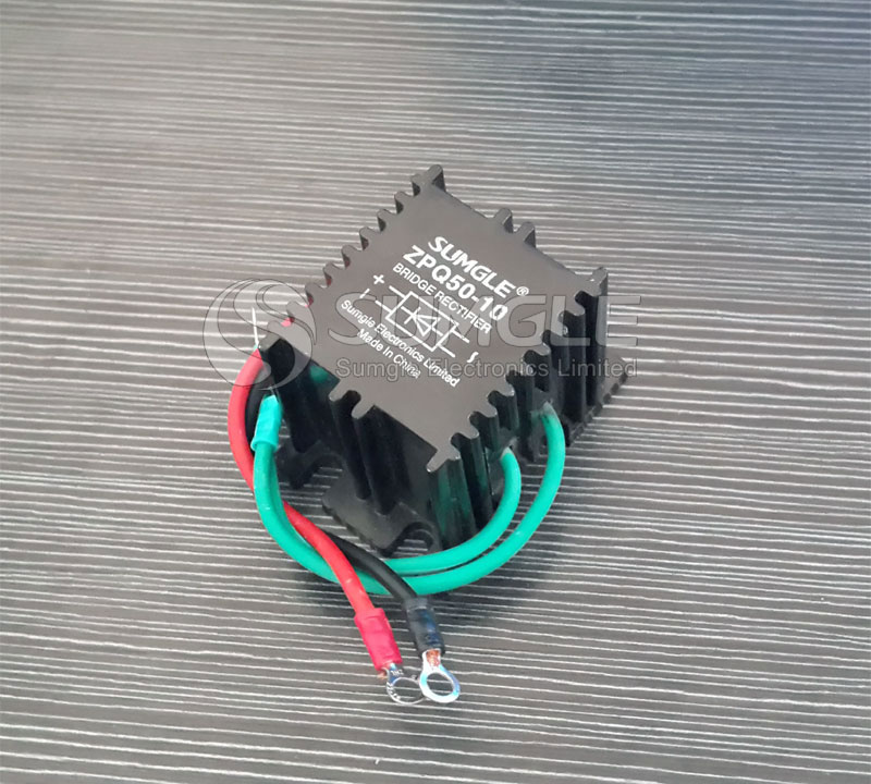 SUMGLE single-phase bridge rectifier bridge rectifier ST STC generator ZPQ10A20A 30-10 50-10