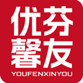 优芬馨友专卖店的LOGO