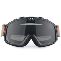 New riding wind mirror can be set with close eye lens windproof anti-sand anti-fog motorcycle goggle dust-proof wind shield