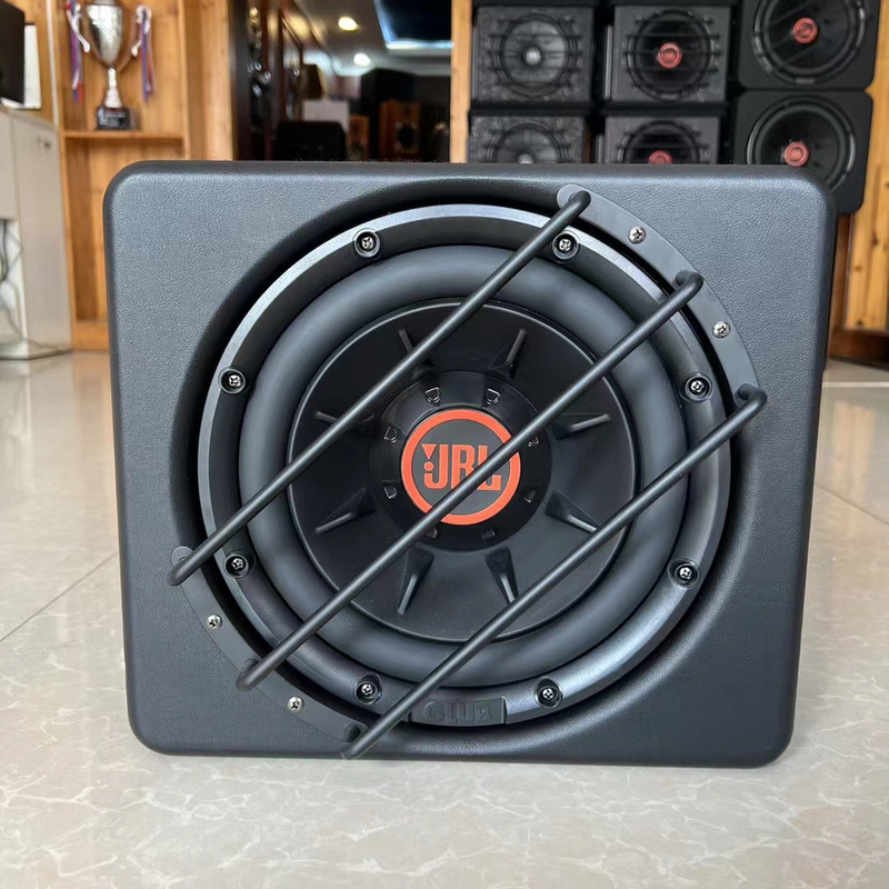 Jbl Car Subwoofer 10-Inch 1024 Heavy Bass Car-Mounted Active Empty Wooden Box Amplifier Board Suitable for Home Use