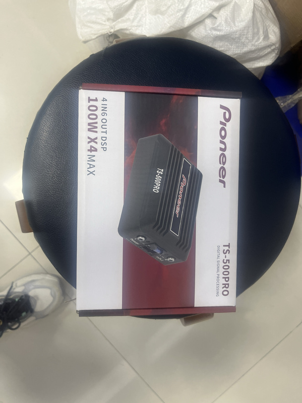 Pioneer 500Pro Android Large-Screen Dedicated Dsp Amplifier Five-Channel Lossless Upgrade Modified Audio Processor for Car