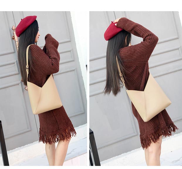 Túi xách nữ 2019 mới làn sóng Hàn Quốc thời trang hè hoang dã chéo bọ cạp túi mẹ khóa từ tính cách retro túi đeo vai - Túi xách nữ túi đeo chéo nữ