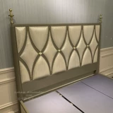 Tochigi с двуспальной кроватью девочка спальня для девочки Light Light Roxury Double Dayd в северной спальне свадебная кровать в европейском стиле 1,8 метра свадебная кровать