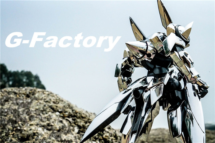 Gundam Factory Bandai MG 00 GNX-603T GN-X Doom type White Tiger Star steel bullet plating foundry