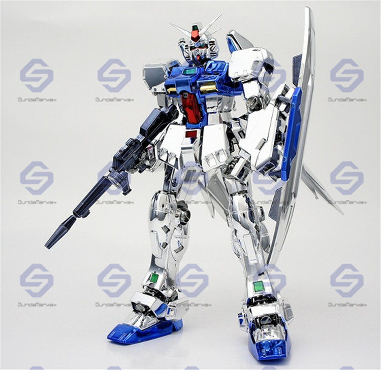 Gundam Factory Bandai MG 1 100 Gundam GP03S RX-78 Prototype No 3 electro-mechanical plating foundry
