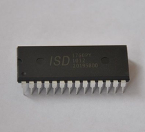 New original ISD1760PY DIP-28 in-line recording voice IC sound IC shoot before confirmation