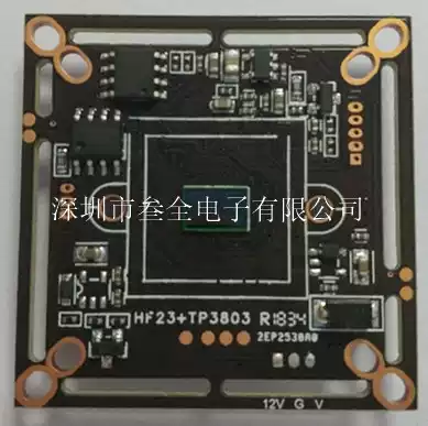 AHD:F23 3803 coaxial HD 2,001,080 P four-in-one surveillance camera motherboard module