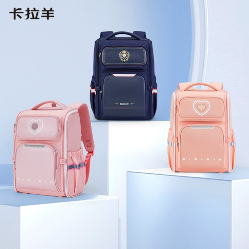 Школьный рюкзак, вместительная и большая сумка через плечо со сниженной нагрузкой для мальчиков, 6 года