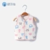 Áo cotton cho bé sơ sinh cotton cho bé mặc vest ấm áp mùa thu đông áo gile xốp cho bé Áo ghi lê