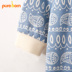 Pureborn bé mùa thu onesies sơ sinh quần áo cotton nam giới và phụ nữ bé dài tay leo quần áo Áo liền quần